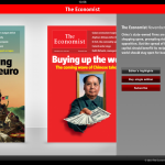 economist The Ecomonist iPad app